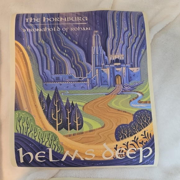 Fantasy Art Print Set - Hobbiton, Khazad-dûm, Gondor, Ithilien - Picture 5 of 12